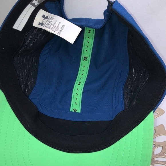 Unisex Men’s or Women Under Armour Two Tone Vented Ball Cap - Picture 6 of 8